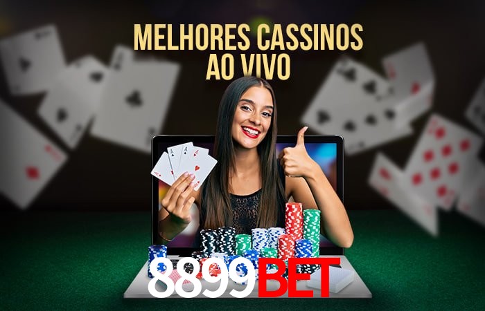 Descubra o Mundo do Cassino Online com 8899BET