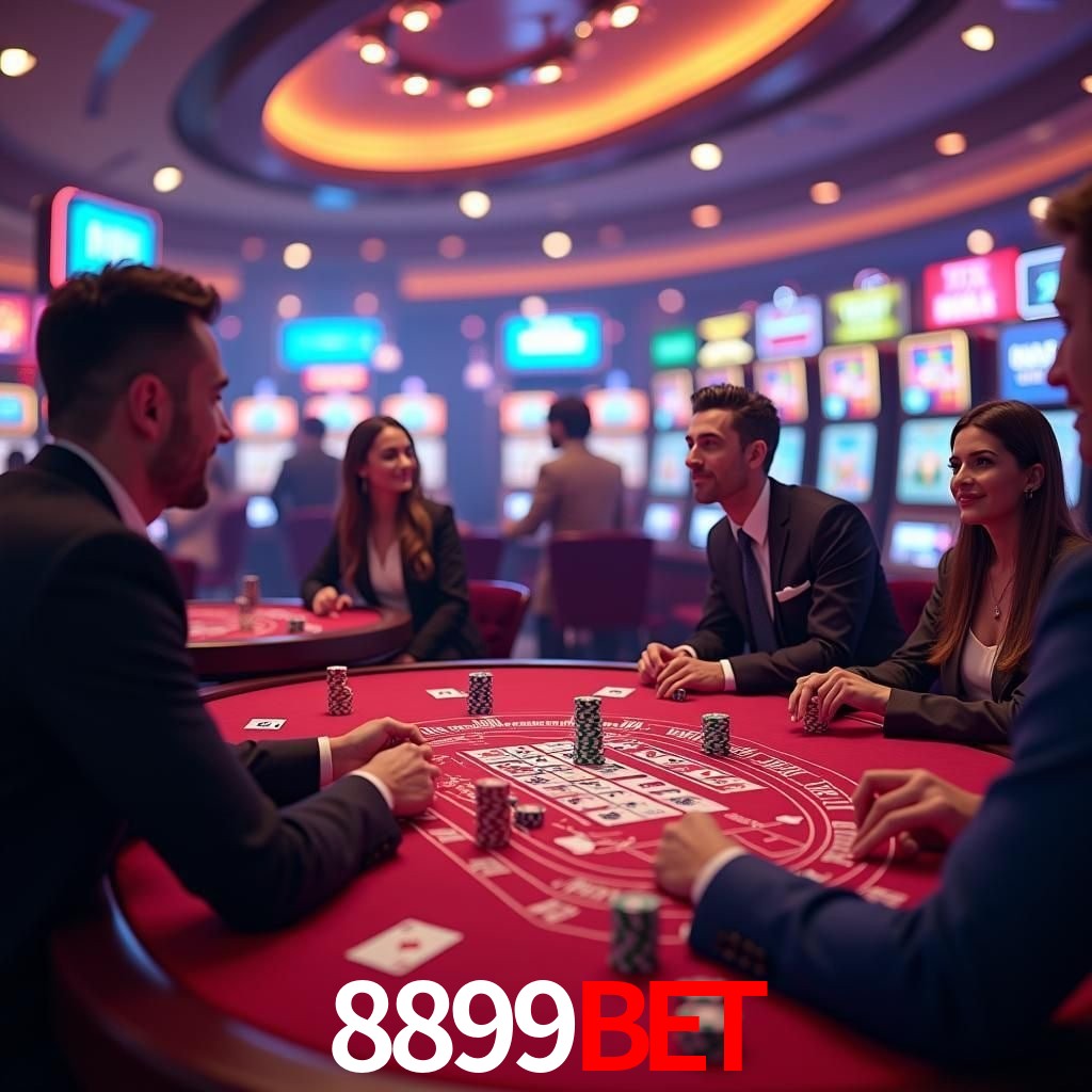 Recursos de Bônus 8899BET